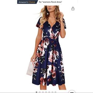 NEW Summer Floral Dress